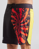 Mad Hueys Flaming Spiral 18" Boardshort