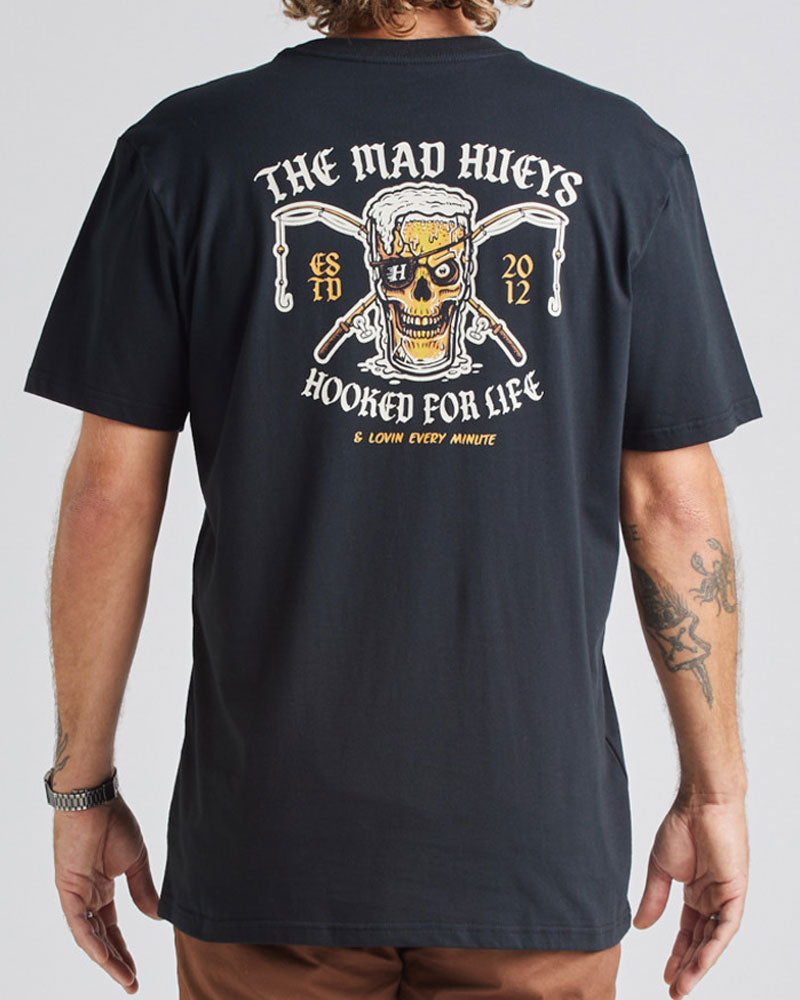 Mad Hueys Hooked and Cooked Tee