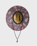 Mad Hueys Beach Club Straw Hat