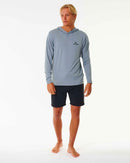 Ripcurl Stack L/SL Rash Hoody