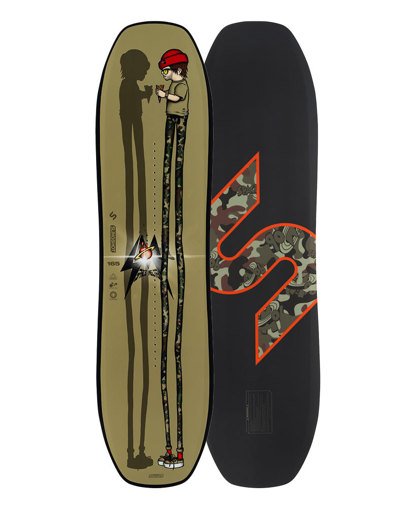 Slingshot Space Melter Wakeboard 2027