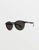 Volcom Subject - Matte Black/Grey