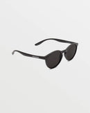 Volcom Subject - Matte Black/Grey