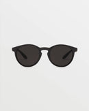 Volcom Subject - Matte Black/Grey