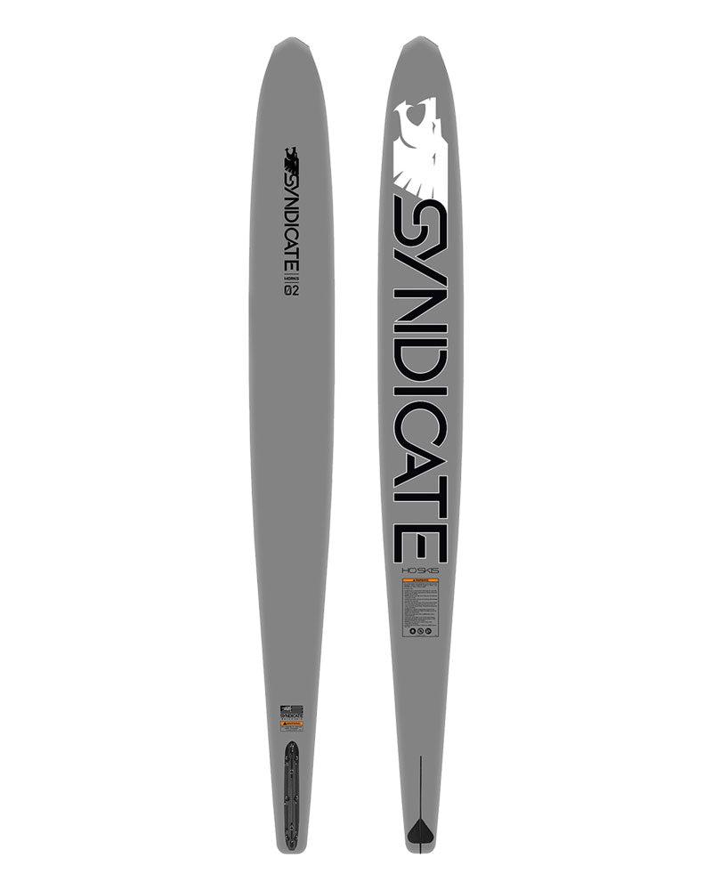2023 HO Syndicate Works 02 Slalom Waterski-66"-Skiforce Australia