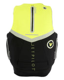 2023 Jetpilot Venture Womens Vest-Black/Charcoal-8-Skiforce Australia