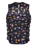 2023 Jetpilot X1 Womens Vest - Sina-Charcoal-6-Skiforce Australia