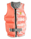 2023 Jetpilot X1 Youth Vest-Peach-8-Skiforce Australia