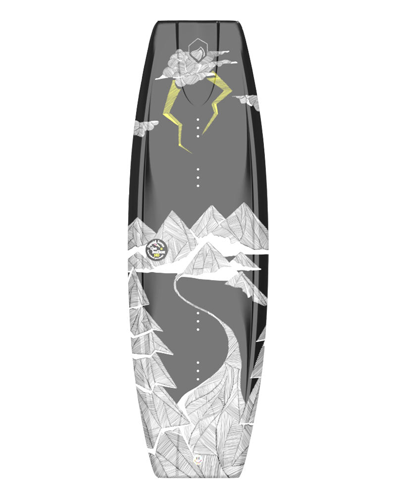 2023 Liquid Force Bullox Wakeboard-136cm-Skiforce Australia
