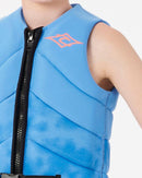 2023 Ripcurl Dawn Patrol Youth Vest-Black-4-6-Skiforce Australia