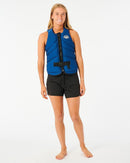 2023 Ripcurl Dawn Patrol Womens Vest-Charcoal-8-Skiforce Australia