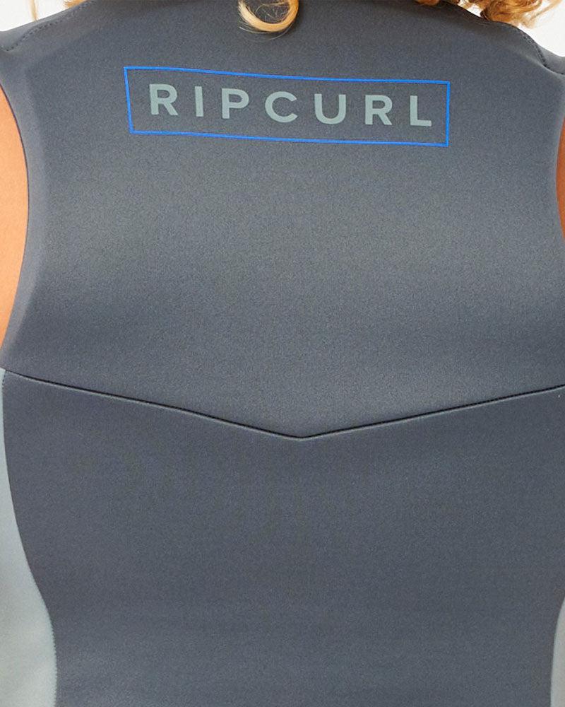 2023 Ripcurl Omega Vest-Charcoal-S-Skiforce Australia