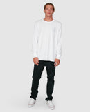 Billabong Big Wave Dave LS Tee-White-S-Skiforce Australia