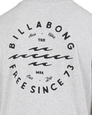 Billabong Big Wave Daz Tee-Black-S-Skiforce Australia
