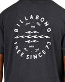 Billabong Big Wave Daz Tee-Black-S-Skiforce Australia