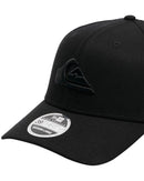 Quiksilver Mountain & Wave Stretch Hat-Black/White-S/M-Skiforce Australia