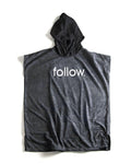 Follow Pro Towelie-Black/Grey-S-Skiforce Australia