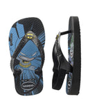 Havaianas Heroes Baby-Black/Black-US 4.0C-Skiforce Australia