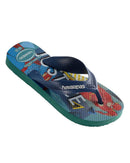 Havaianas Max Heroes Kids-Navy/Navy-US 9.0C-Skiforce Australia