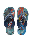Havaianas Max Heroes Kids-Navy/Navy-US 9.0C-Skiforce Australia