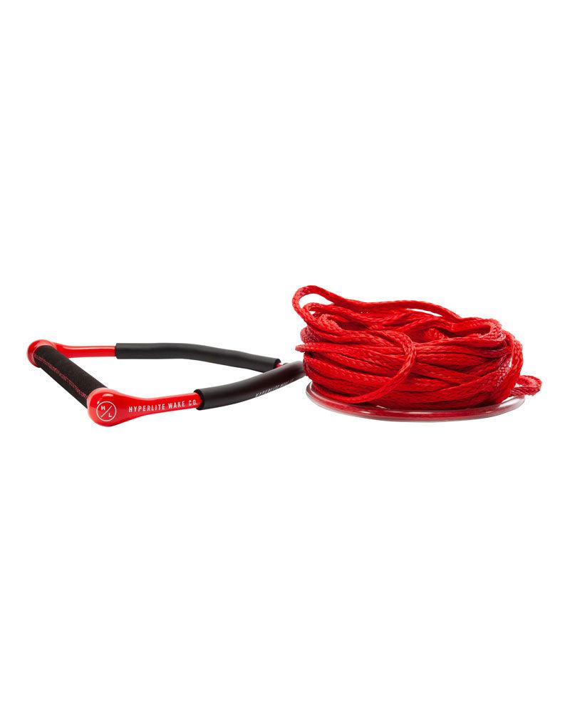 Hyperlite CG w/ Poly E Rope & Handle-Red-Skiforce Australia