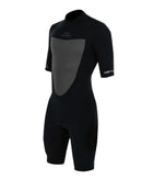 Jetpilot Flight 2x2 SS Springsuit-Black-S-Skiforce Australia