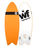 2023 Liquid Force Foamie Fish Wakesurfer-5' 0"-Skiforce Australia