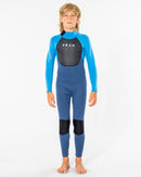 Peak Energy Jnr 3/2mm FL Steamer-Blue-6-Skiforce Australia