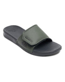 Quiksilver Bright Coast Adjust Slide-Black/White/Black-US 8.0-Skiforce Australia