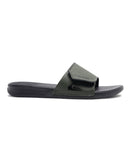 Quiksilver Bright Coast Adjust Slide-Black/White/Black-US 8.0-Skiforce Australia