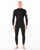 Ripcurl Dawn Patrol 3/2mm BZ Steamer-Black-S-Skiforce Australia