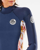 Ripcurl Dawn Patrol 3/2mm BZ Steamer-Slate Rose-6-Skiforce Australia