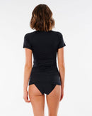 Ripcurl Golden Rays SS UV Tee-Black-6-Skiforce Australia