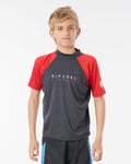 Ripcurl Shockwave Relaxed SS UV Tee-Red-8-Skiforce Australia