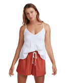 Roxy Lekeitio Beach Short-Ginger Spice-XS-Skiforce Australia