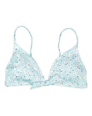 Roxy Lilies Surf Fixed Tri Bikini Top-Stratosphere-XS-Skiforce Australia