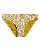 Roxy Lilies Surf Full Bikini Bottom-Olive Oil Leaves-XS-Skiforce Australia