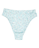 Roxy Lilies Surf Regular Mid Bikini Bottom-Stratosphere-XS-Skiforce Australia