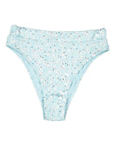 Roxy Lilies Surf Regular Mid Bikini Bottom-Stratosphere-XS-Skiforce Australia