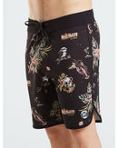 Mad Hueys Dirty Vacay II Boardshort-Vintage Black-28-Skiforce Australia
