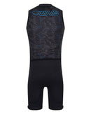 Wing Pro Barefoot Suit-Blue Helix-S-Skiforce Australia