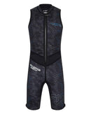 Wing Pro Barefoot Suit-Blue Helix-S-Skiforce Australia