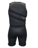 Wing Super Comp Buoyancy Suit-Black-S-Skiforce Australia