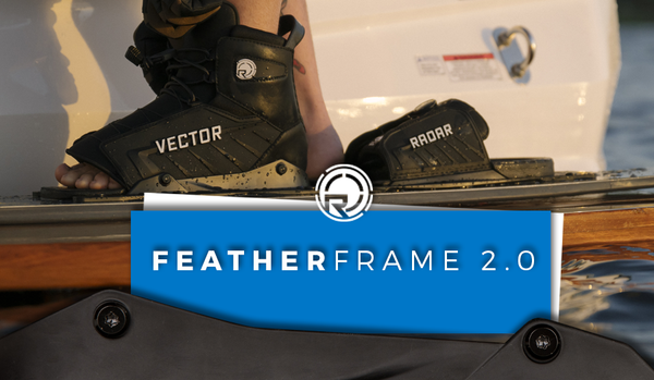 Radar Boots: Feather Frame 2.0