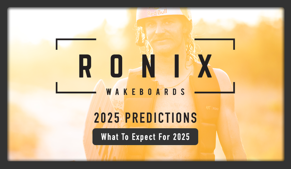 2026 Ronix Range Mock Lineup
