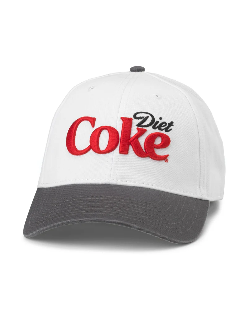 American Needle Diet Coke 2 Tone Ballpark Hat