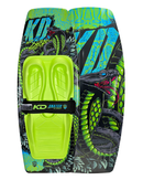 KD Slayer Kneeboard w/ Double Locking Strap