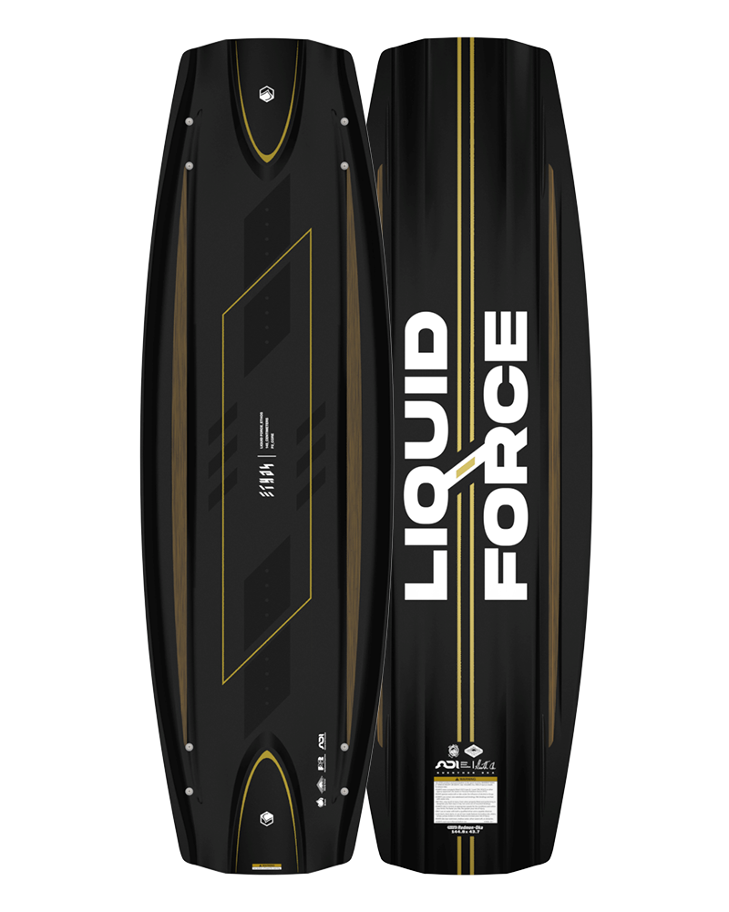 2025 Liquid Force Ethos w/ Tao 6X Boots