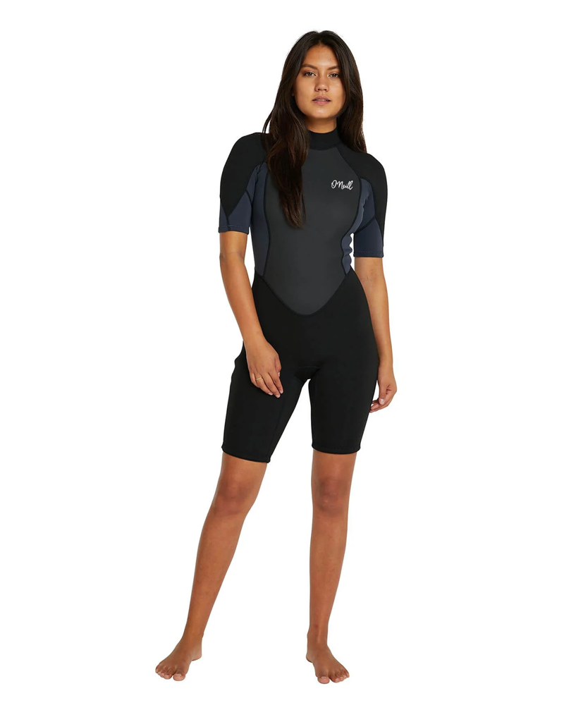 O'Neill Reactor II Womens 2mm S/SL BZ Springsuit