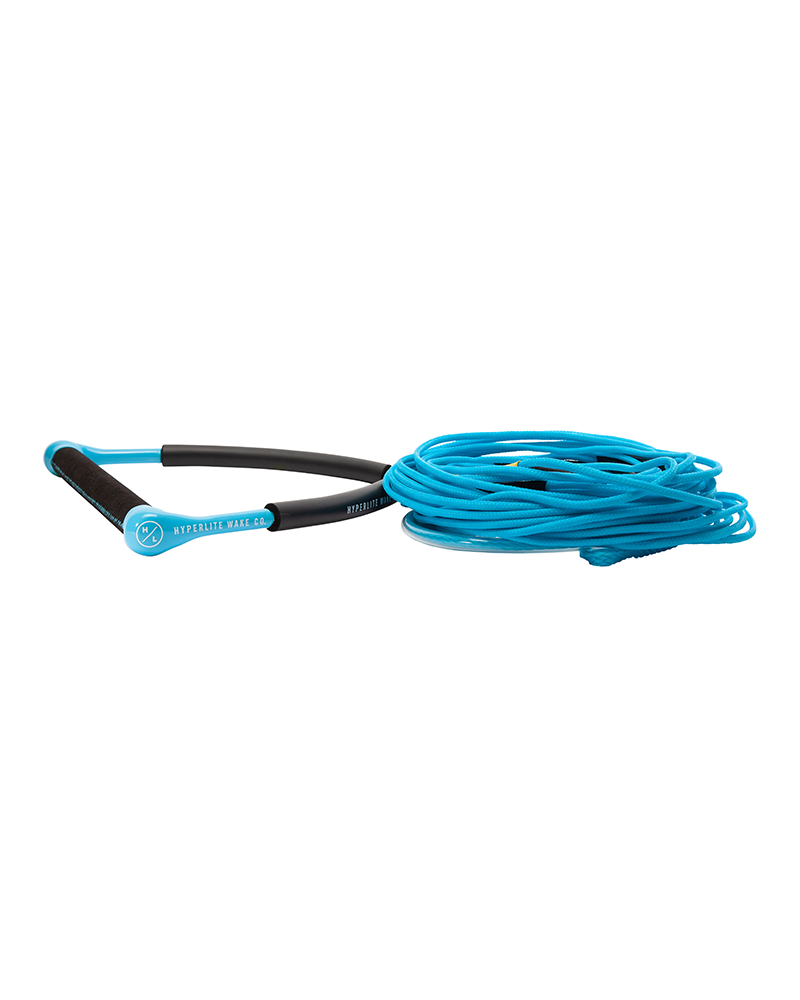 HYPERLITE SG Handle With Fuse Line - Blue, Pro Level Watersports Handle